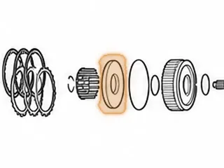 Piston, U340E/U341E/U341F Direct Clutch (Aluminum) 4.359”OD 1999-Up — Part # 127965A