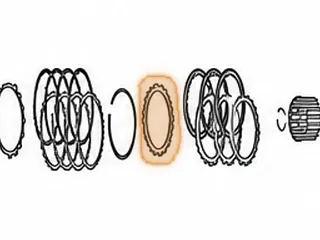Pressure Plate, U340E/U341E/U341F Direct Clutch (Selective) 30 Teeth (3.045”ID) 1999-Up — Part # 127146AA
