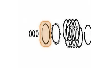 Snap Ring, U340E/U341E/U341F Holds Reverse Clutch Pressure Plate In Drum 1999-Up — Part # 127892A