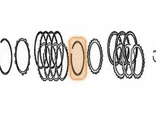 Snap Ring, U340E/U341E/U341F Holds Direct Clutch Pressure Plate In Drum 1999-Up — Part # 127878A