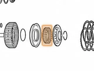 Springs, U340E/U341E/U341F Forward Clutch Return (20 Springs) 1999-Up — Part # 127974A
