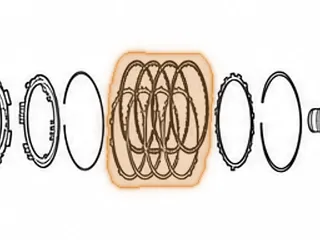 Steel, U340E/U341E/U341F Low/Reverse Clutch (.070”) 13 Teeth (5.400”ID) 1999-Up — Part # 127134A