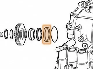 Outer Race, U340E/U341E/U341F Output Gear To Case (BA52Z-1 NSX) (3.388”OD) (.490” Thick) 1999-Up… — Part # 127278CA