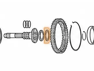 Race, U660E/U760E Input Shaft To Underdrive Planet (.078"Thick)(1.893"OD)(1.215"ID) 2007-Up — Part # 277215A