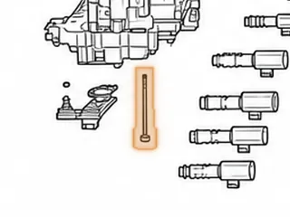 Bolt Set, U660E Valve Body To Case (11 Pieces, 5 Different Lengths) 2007-Up — Part # 277782AK