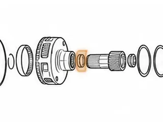 Bushing, U660E/U760E Sun Gear # 614 (Front & Rear)(.430"Thick)(1.105"OD)(1.000"ID) 2007-Up — Part # 277056A