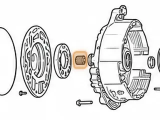 Bushing, U660E/U760E Stator (Front) (.680"Thick)(1.013"OD)(.880"ID) 2007-Up — Part # 277036A