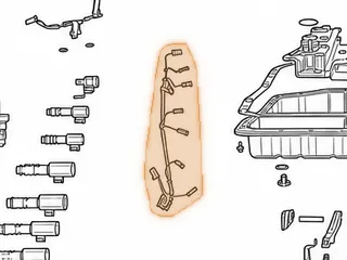 Wire Harness, U660E Internal… — Part # 277446A