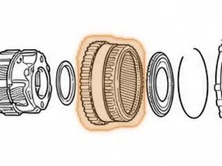 Ring Gear, U660E Output Planet (69 Teeth)(40 Outer Splines Front, 32 Outer Splines Rear) 2007-Up (Will Retro Fit U760E) — Part # 277594A