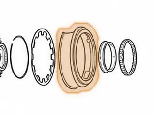 Piston, U660E No. 3 Brake Clutch (Bonded)(1.580”Thick)(6 13/16”OD) 2007-Up — Part # 277969A