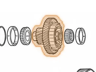 Pinion, U660E (20 Teeth, 1 Groove Pinion Gear)(With 47 Teeth Driven Transfer Gear) 2007-Up — Part # 277730A