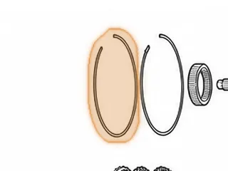 Snap Ring, U660E Holds No. 1 Brake Clutch Pressure Plate In Stator (.063"Thick)(7 1/2"OD) (.255"Wide)… — Part # 277864A