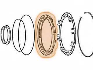 Piston, U660E/U760E 1st/Reverse Clutch (Aluminum)(.620”Thick)(7”OD)(5 3/8”ID)(16 Spring Pockets) 2007-Up — Part # 277967A
