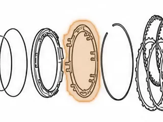 Retainer W/Springs, U660E/U760E 1st/Reverse Clutch Piston (16 Springs)(7 1/4"OD)(5.755"ID) 2007-Up — Part # 277987A