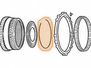 Snap Ring, U660E/U760E Holds Hub To Ring Gear (.055"Thick)(5.260"OD) 2007-Up — Part # 277889A