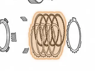 Steel, U660E No. 1 Brake Clutch (.072")(11 Teeth)(6.045"ID) 2007-Up — Part # 277122A