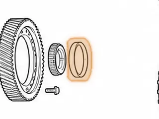 Cup Race, U660E/U760E Differential To Case (.605"Thick)(3.543"OD)(3.058"ID) (Cast # KOYO ST5590A) 2007-Up — Part # 277288A