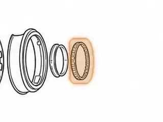 Cone Ball Bearing, U660E/U760E Drive Transfer Gear To Case (24 Ball With Plastic Cage) (.465"Thick)(4.135"ID) 2007-Up — Part # 277279A