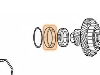 Cup Race, U660E Pinion Gear To Bell Housing (.665"Thick)(3.230"OD)(2.765"ID) (Cast # KOYO STA4282) 2007-Up — Part # 277273A