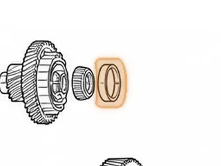 Cup Race, U660E/U760E Pinion To Case (.685"Thick)(2.675"OD)(2.175"ID) (Cast # KOYO STF3568) 02007-Up — Part # 277280A