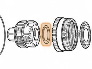 Bearing W/Races, U660E Output Planet To Rear Sun Gear Hub (.209"Thick)(3.175"OD) (2.210"ID)(Lip Measures 2.300”OD)… — Part # 277247A