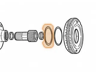 Bearing W/Race, U660E Underdrive Planet To Ring Gear (.129"Thick)(3.230"OD)(2.470"ID) ...... 2007-Up — Part # 277217A
