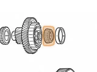 Cone Bearing, U660E Pinion To Case (16 Rollers)(1.378"ID)(Cast # KOYO STF3568) 2007-Up — Part # 277281A
