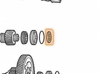 Case Plug, VT25-E Pinion To Case (1.945”OD) (Cast # 2421493 & 030641) 2002-Up — Part # 205725A