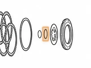 Retainer, VT25-E Forward Clutch Return Spring (.020”Thick, 1.750”OD, 1.260”ID) 2002-Up… — Part # 205984A