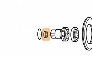 Bushing, VT25-E Converter Reactor (Front) (1.110”OD, .985”ID) 2002-Up — Part # 205032A
