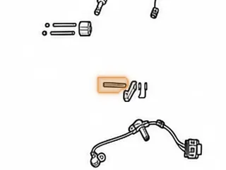 Park Pawl Assembly, VT25-E (3 Pieces) (2.715”Long Park Pawl) 2002-Up — Part # 205995A