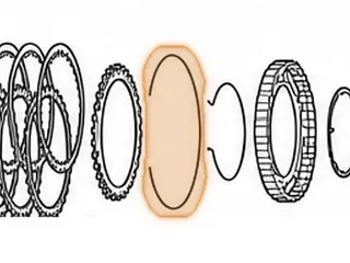 Snap Ring, VT25-E Holds Reverse Clutch Pressure Plate In Case (.059”Thick, 7 3/8”OD) 2002-Up — Part # 205892A