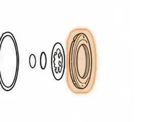 Piston, VT25-E Forward Clutch (.555”Thick, 5.745”OD, 3.075”ID) (Bonded) (W/Check Ball) 2002-Up — Part # 205964A
