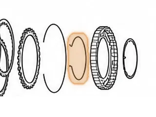 Snap Ring, VT25-E Holds Reluctor To Reverse Planet (.058”Thick, 4 3/4”OD) (W/2 Ears) 2002-Up — Part # 205881A
