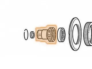 Converter Reactor, VT25-E (3.020” Long, 2.600”OD, 1.795”ID) (31 Splines) 2002-Up — Part # 205529A