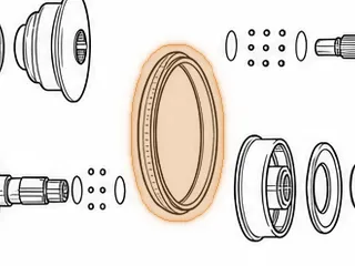 Belt, VT20/VT25-E Drive 2002-Up (Use U205707AK) — Part # 205700A