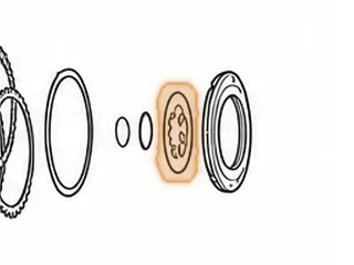 Spring, VT25-E Forward Clutch Return (.063”Thick, 3.845”OD, 6 Fingers) 2002-Up — Part # 205974A