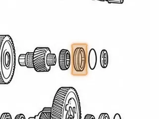 Cup Race, VT25-E Pinion To Case (2.330”OD, 1.905”ID) (Cast # NP 735478 Timken) 2002-Up… — Part # 205273A