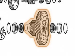 Differential Assembly, VT25-E (74 Teeth, 2 Groove, 1.148”Thick, 7 13/16”OD Ring Gear) (8 Rivits) 2002-Up — Part # 205716A