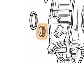 Seal, VT25-E Axle (Bell Housing Side) (2.132”OD, 1.340”ID) 2002-Up (Also Fits VT25-E Axle (Case Side) # 077 2002-Up) — Part # 205076A