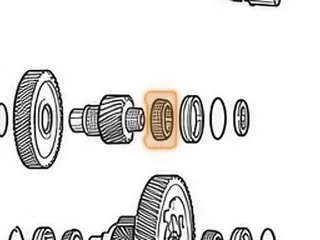 Cone Bearing, VT25-E Pinion To Case (1.250”ID) (19 Rollers) (Cast # NP 785304 Timken) 2002-Up… — Part # 205274A