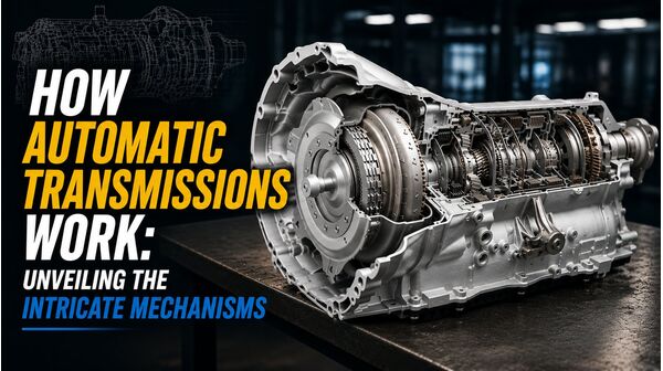 Technical articles :: How Automatic Transmissions Work: Unveiling the ...