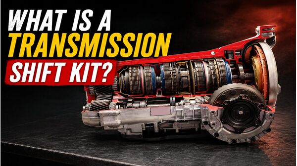 Technical articles :: What Is a Transmission Shift Kit?