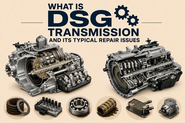 What is DSG Transmission and its Typical Repair Issues