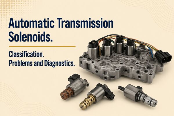 Automatic Transmission Solenoids: Types, Failure Symptoms and Testing ...