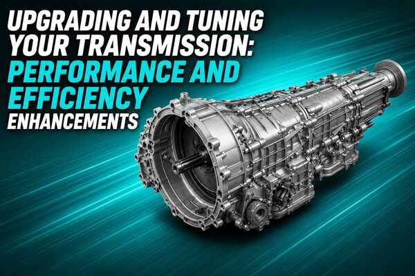 Technical articles :: Upgrading And Tuning Your Transmission ...